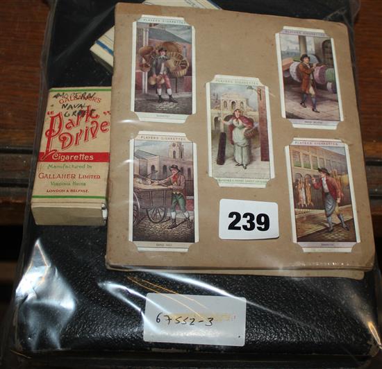 Cigarette cards